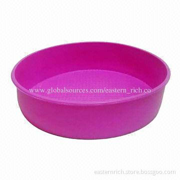 Silicone Bakeware, Round, Ø24x6cm
